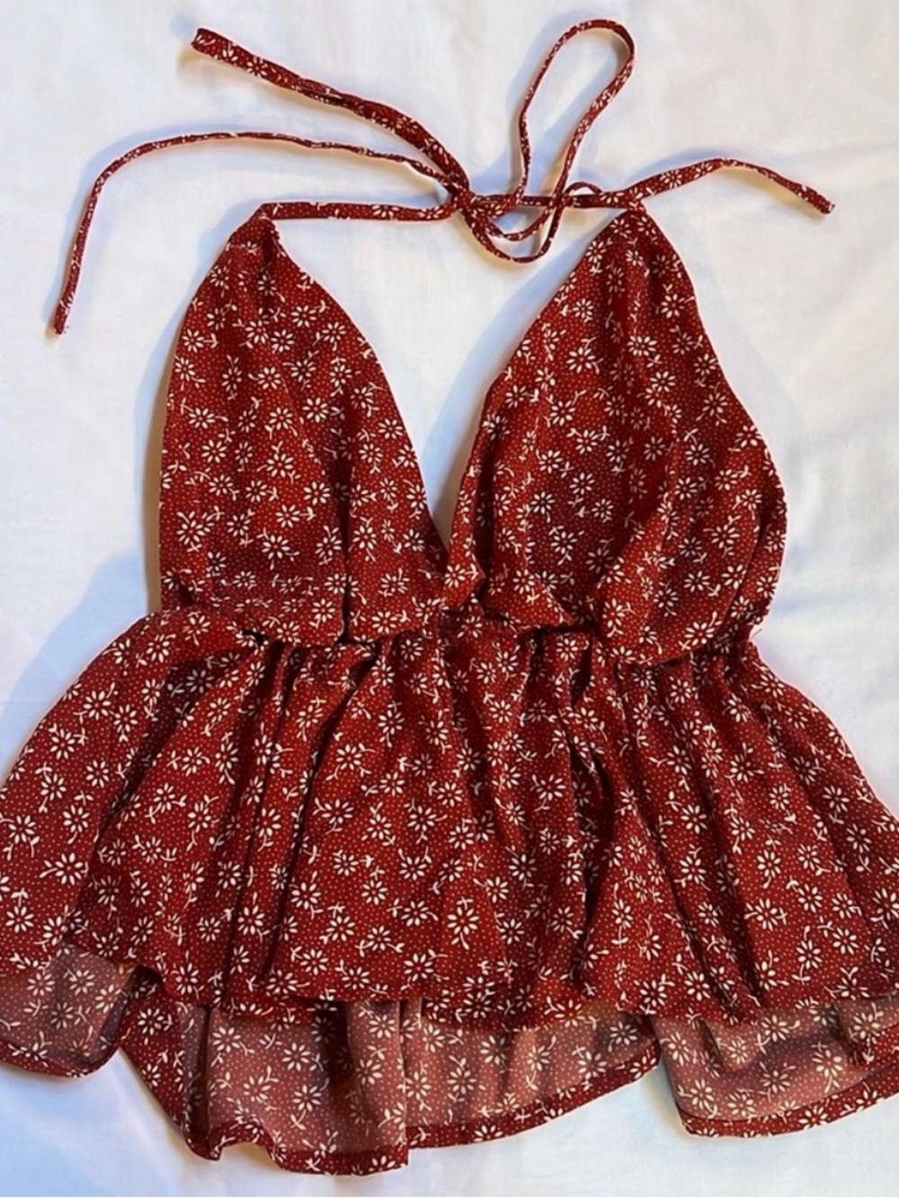 Shein Curve Top